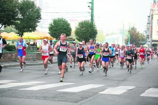 W ubiegłym roku w półmaratonie 4energy wystartowało 1100 biegaczy - teraz uczestników zawodów będzie więcej