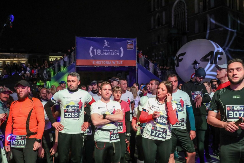 Bieg Nocny 2019 w ramach Cracovia Maraton