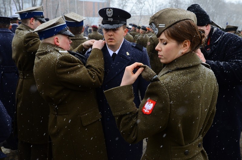 46 żołnierzy (w tym 4 kobiety) ukończyło Szkołę Podoficerską...