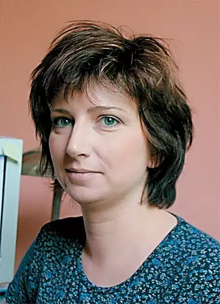 Dr nauk med. Renata Warężak-Kuciel.