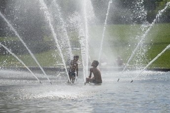 Ci, którym nie udało się dotrzeć nad Rusałkę, ochłody...