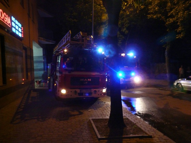 Strażacy szybko poradzili sobie z pożarem