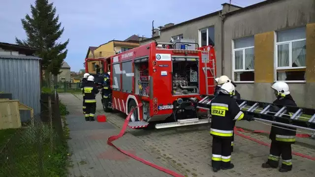 OSP Chłapowo - inspekcja gotowości bojowej