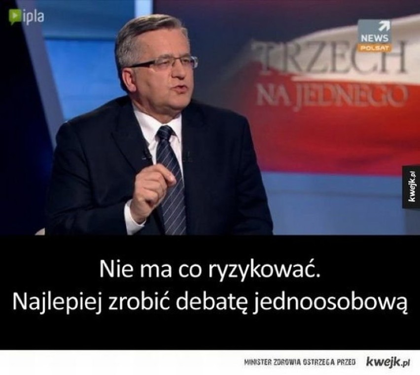 Debata Komorowski - Duda na memach