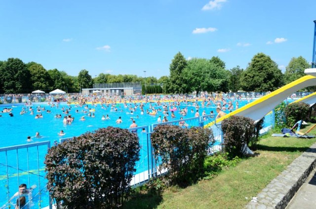 Park Moczydło do remontu. Baseny spore zmiany. Nowy wygląd w 2019 roku