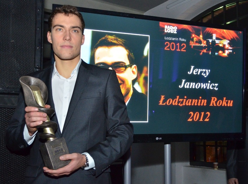 Janowicz został wybrany Łodzianinem Roku