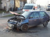 Wypadek w centrum Bełchatowa