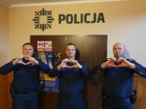 Policjanci z Koszęcina wzięli udział w akcji dedykowanej małej Zuzi