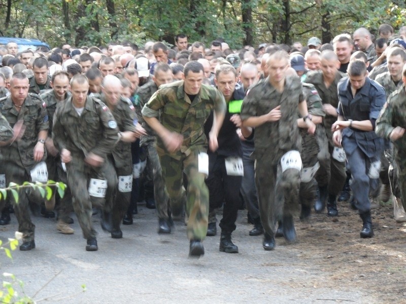 Bieg o Nóż Komandosa 2012