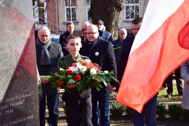 Podczas Narodowego Dnia Pamięci "Żołnierzy Wyklętych" złożono kwiaty pod tablicami znajdującymi się w Marezie oraz Kwidzynie.