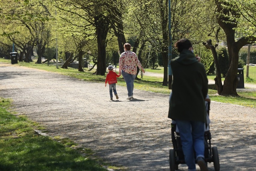 Zabytkowy Park Miejski został otwarty [ZDJĘCIA]