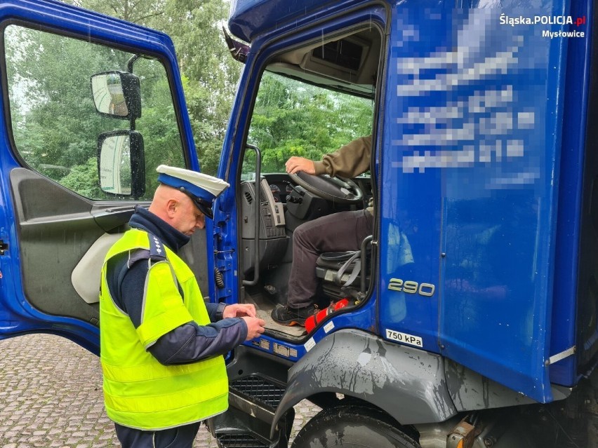 Mysłowicka policja prowadziła akcję kontrolną z ITD. Udało...