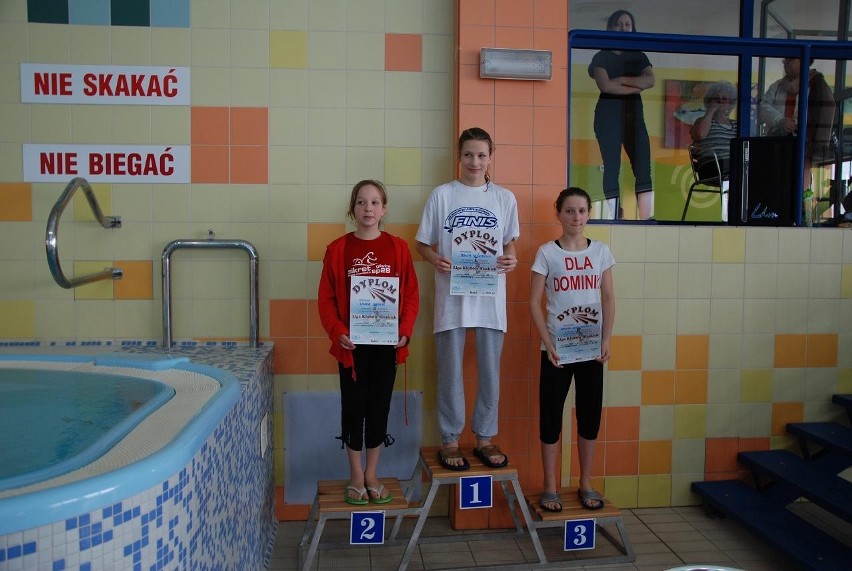 Zawodnicy sekcji pływackiej KS Górnik Sosnowiec przywieźli medale z Radlina i Herbów