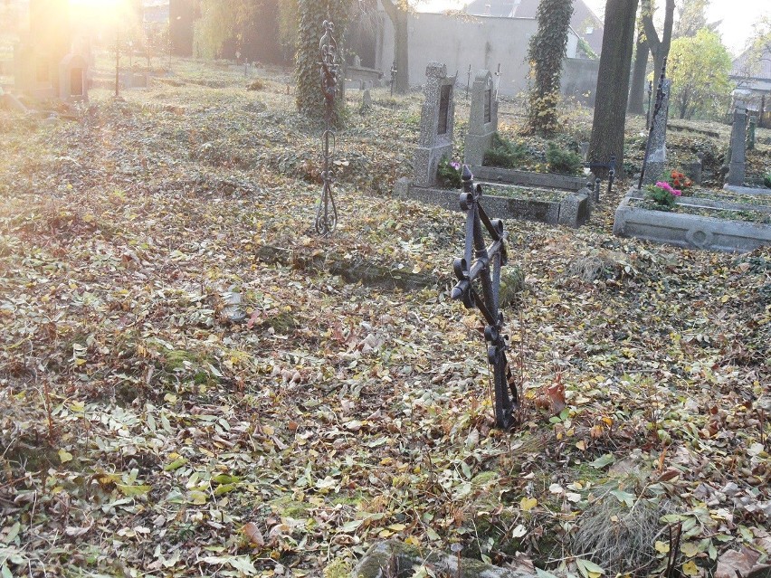 Tak przed rokiem wyglądał stary cmentarz w Orzegowie. Jego...