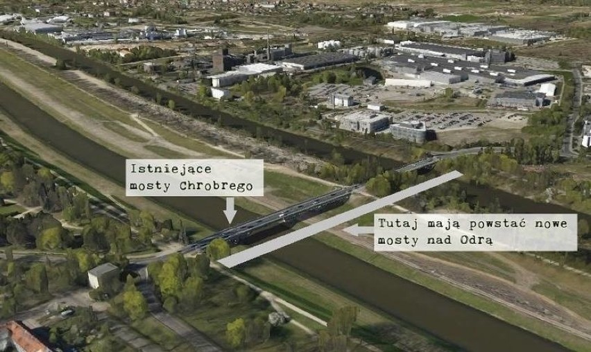 Dobre wieści w sprawie budowy nowych Mostów Chrobrego we...