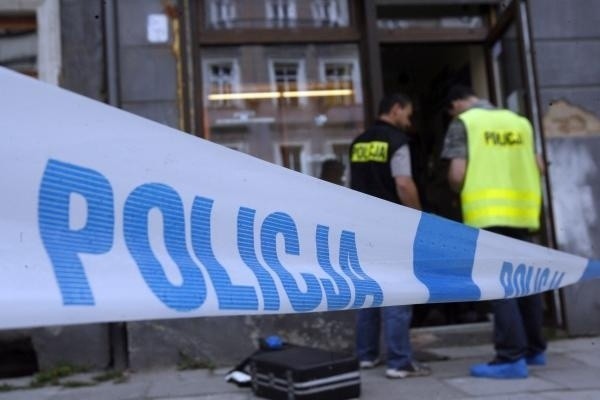 Kraków: napadł z nożem na biuro nieruchomości