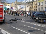 Śmierć motocyklisty na Lipowej: Samosąd na kierowcy