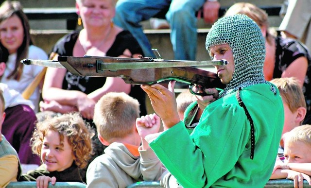 Kusznicy budzili kiedyś grozę nawet wśród rycerzy w pełnych zbrojach