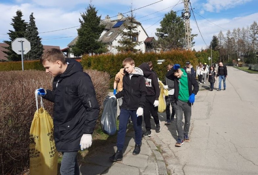 Na terenie gminy Kęty odbyła się wielka akcja sprzątania...