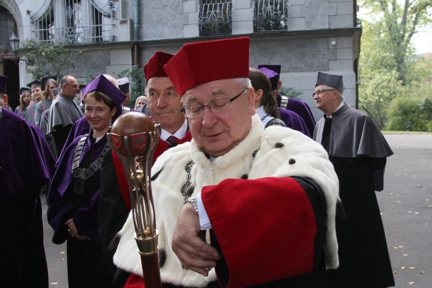 Inauguracja roku akademickiego Politechniki Łódzkiej [ZDJĘCIA]