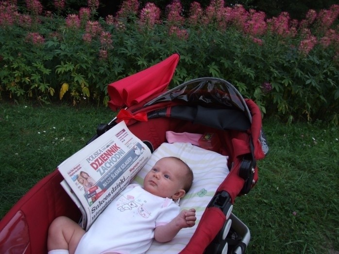 91. Przyszła czytelniczka Polski Dziennika Zachodniego,...