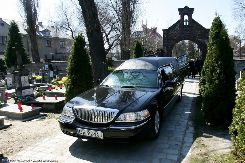 Wrocław: Pogrzeb Barbary Piaseckiej-Johnson (ZDJĘCIA)