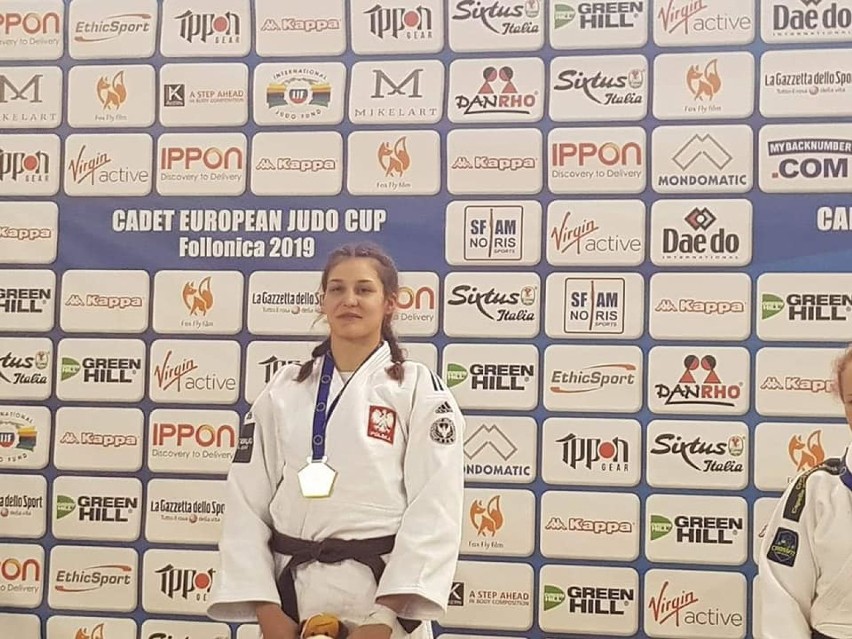 Katarzyna Sobierajska z Przemętu zdobyła złoty medal!