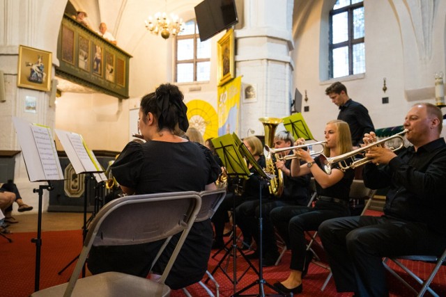 Kameralny koncert w ramach 56. MFO odbył się w kościele św. Gertrudy w Darłowie