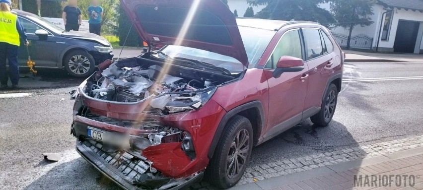W piątek 28 kwietnia doszło do wypadku na drodze z Opola do Brzegu. Jedna osoba została poszkodowana 