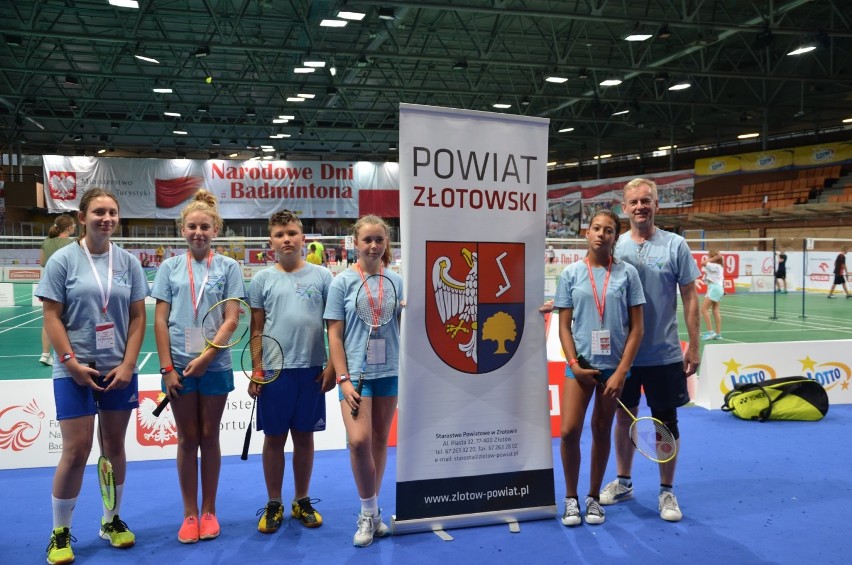 Narodowe Dni Badmintona – z powiatem złotowskim!