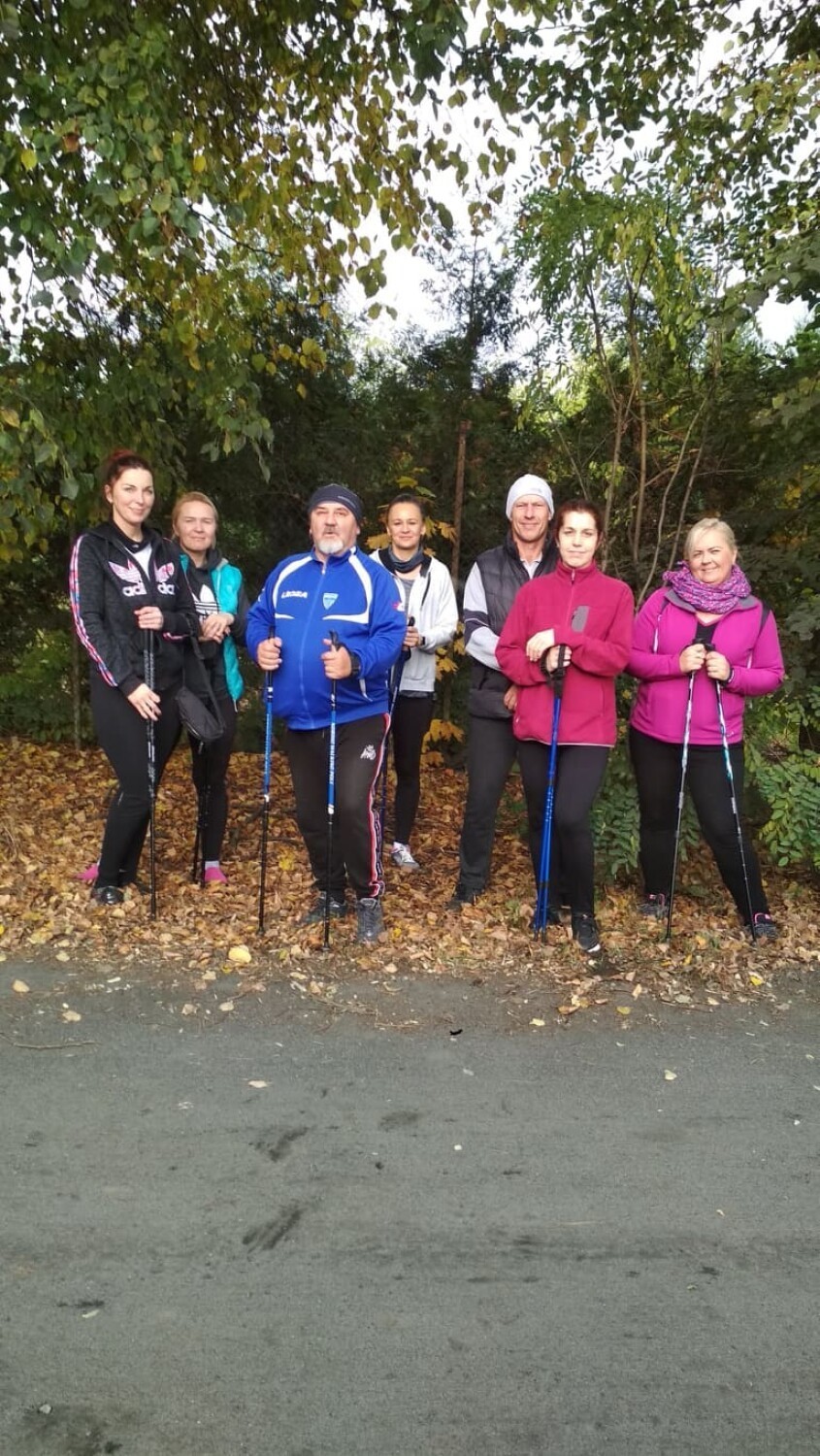 Krotoszyn: Pierwsze sportowe wyzwanie grupy nordic walking 