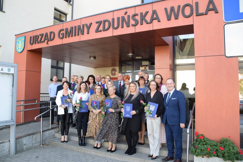 Dzień Edukacji Narodowej 2022 w gminie Zduńska Wola