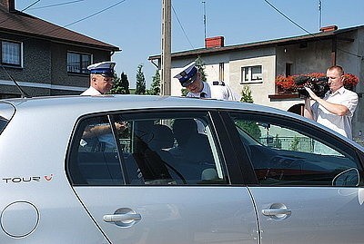 W Wodzisławiu Śląskim pijany kierowca wyznał miłość policjantce
