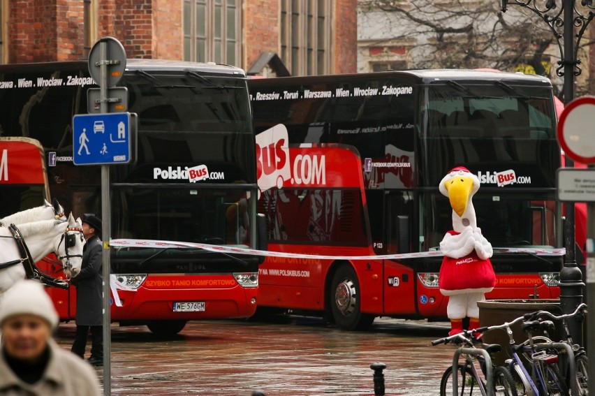 Nowa trasa Polskiego Busa z Warszawy. Tym razem na południe