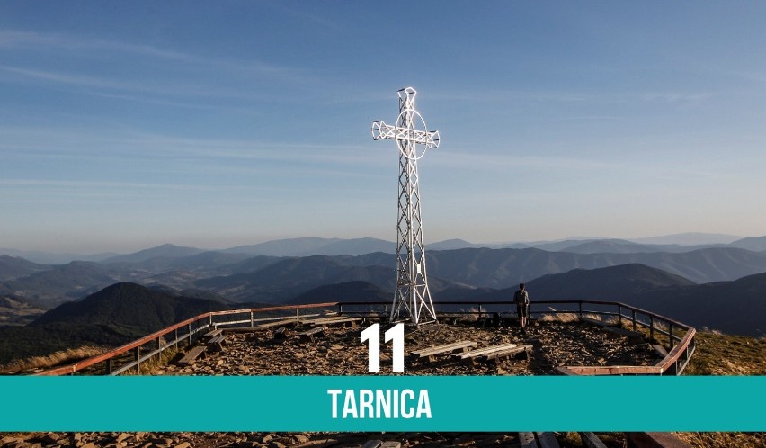 Jak donosi Wikipedia, Tarnica stanowi najbardziej atrakcyjny...