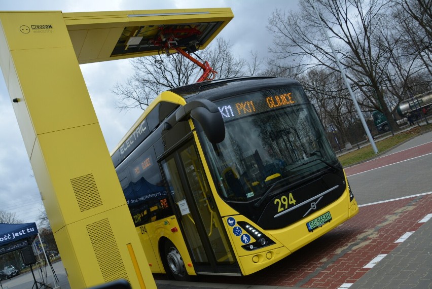 PKM Gliwice zakupił nowoczesne autobusy elektryczne. Powstała także stacja ładowania 