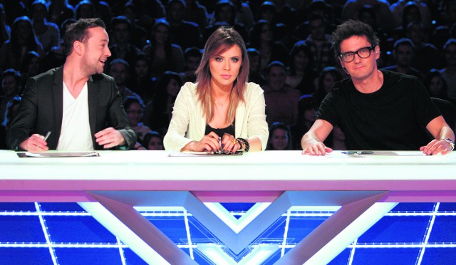 Czesław Mozil, Maja Sablewska, Kuba Wojewódzki, czyli "X Factor"