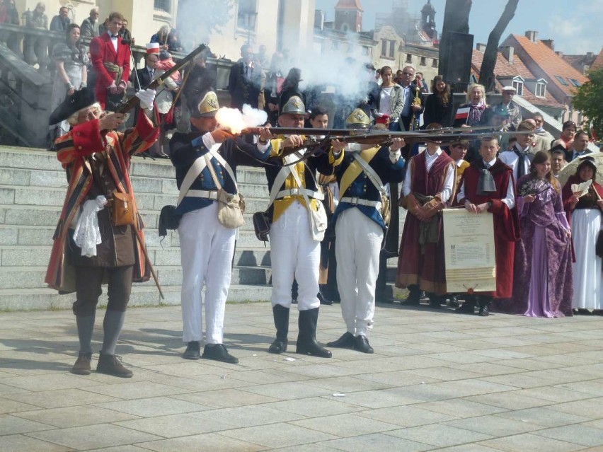 Obchody Konstytucji 3 maja w Gnieźnie [FOTO]