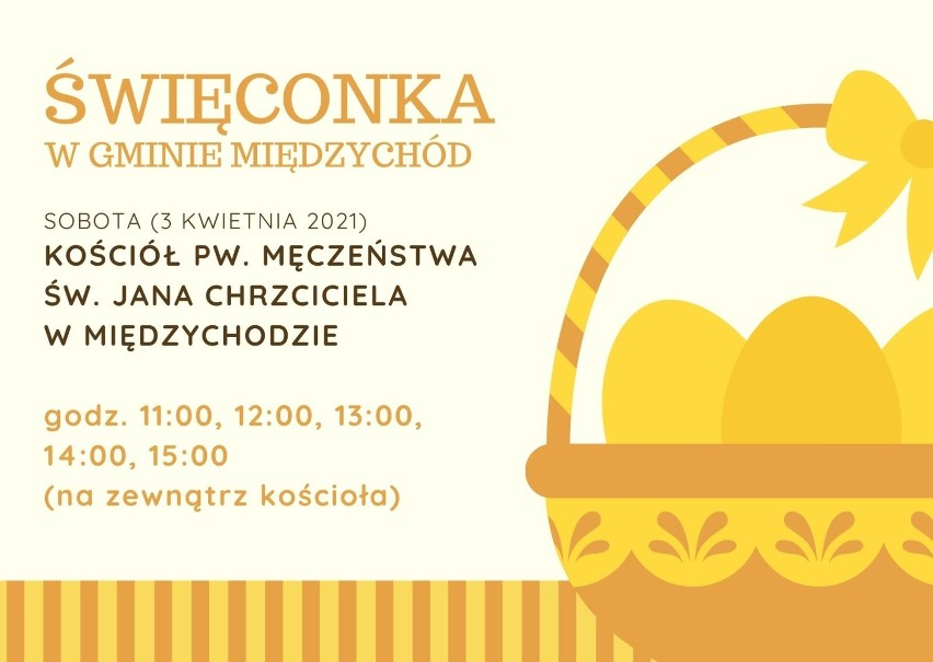Święconka 2021 w gminie Międzychód