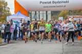 Będzin. Bieg Trzech Zamków i Bieg o tron - ZDJĘCIA. Prawie 500 biegaczy i amatorów nordic walkingu na starcie 