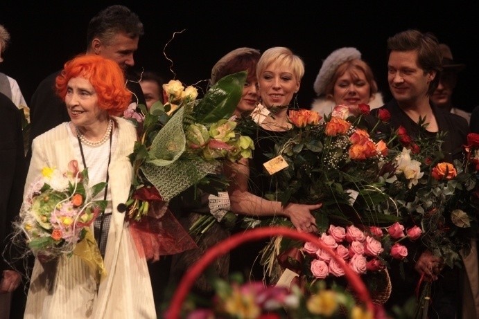 Anna Polony świętuje w Teatrze Śląskim 50 lat kariery [WIDEO I ZDJĘCIA]