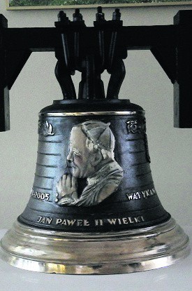 Z Taciszowa pochodzi ponad 500 dzwonów im. Jana Pawła II