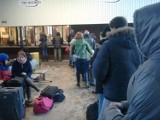 Dworzec PKS w Lublinie: Długa kolejka, a czynna tylko jedna kasa