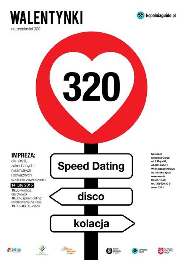 Na walentynki zaprasza również Kopalnia Guido. 320 metrów pod ziemią coś dla siebie znajdą zarówno single, jak i zakochane pary. Będzie speed dating, romantyczna kolacja i dyskoteka. Szczegóły TUTAJ