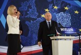 Jarosław Kaczyński w Wieluniu. Konwencja PiS w kinoteatrze przed eurowyborami ZDJĘCIA, WIDEO
