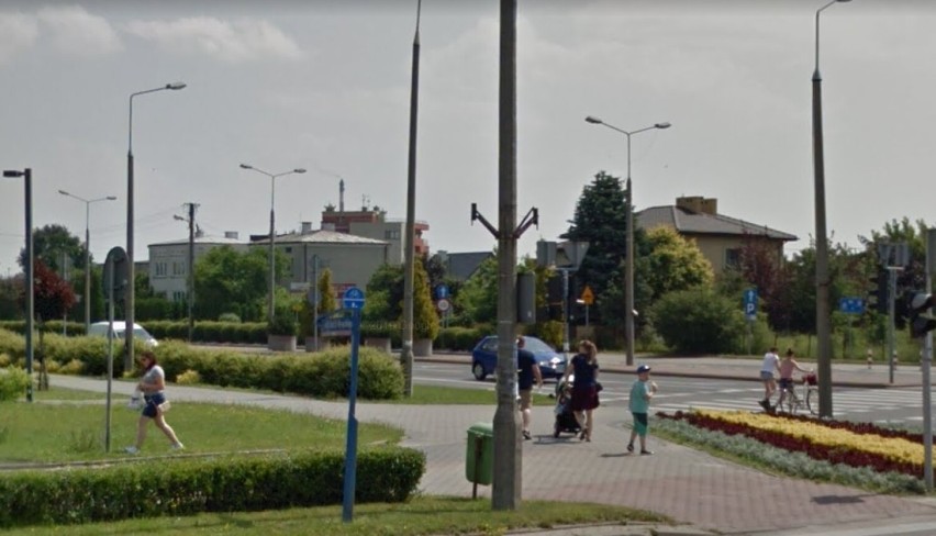 Osiedle Widok w Skierniewicach w Google Street View
