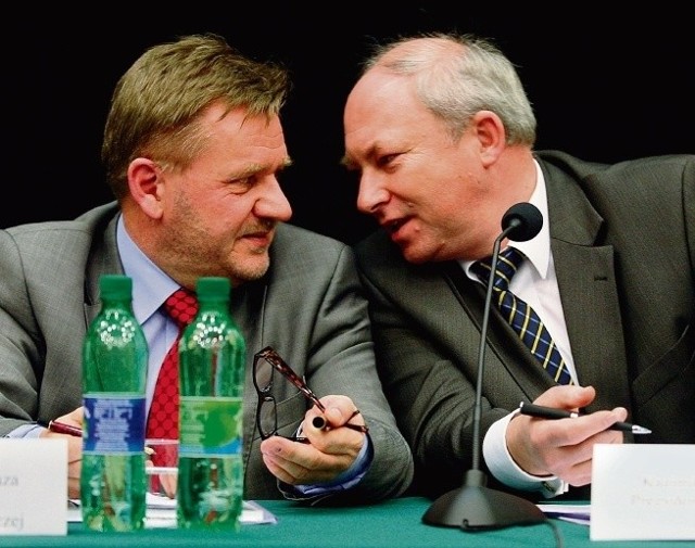 Zbigniew Podraza i Kazimierz Górski wzięli udział w debacie