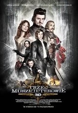 Konkurs: Wygraj bilet na film &quot;Trzej Muszkieterowie 3D&quot; w łódzkim kinie Cinema City - zakończony