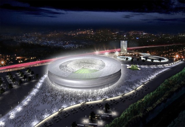 Stadion na Maślicach to na szczęście pewna inwestycja