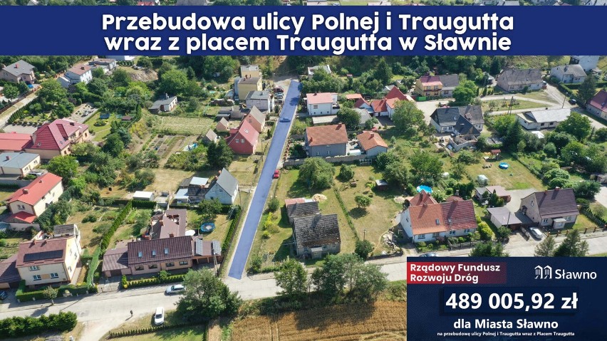 Sławno. Niebawem ruszy remont ulic: Polnej i Traugutta